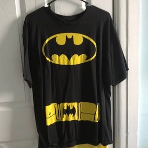 Batman Shirt with Cape